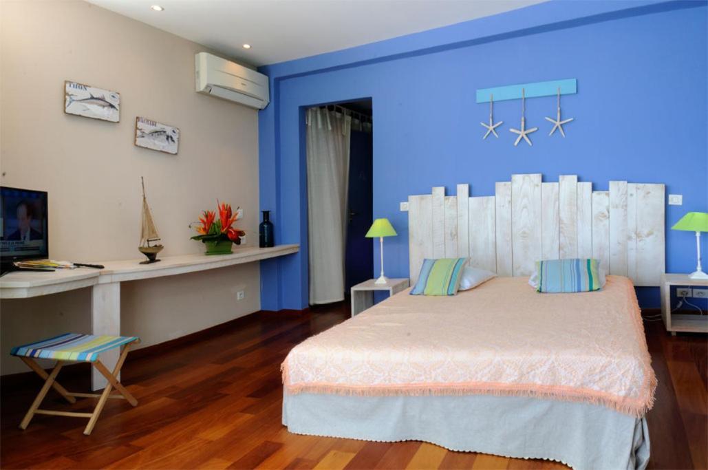 Hotel-Restaurant La Dunette 생트안느 객실 사진