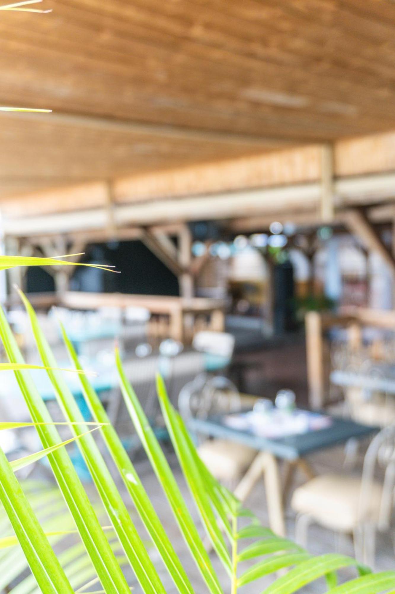 Hotel-Restaurant La Dunette 생트안느 외부 사진