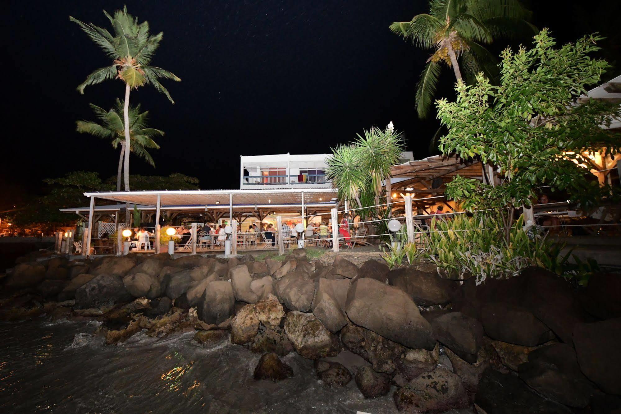Hotel-Restaurant La Dunette 생트안느 외부 사진