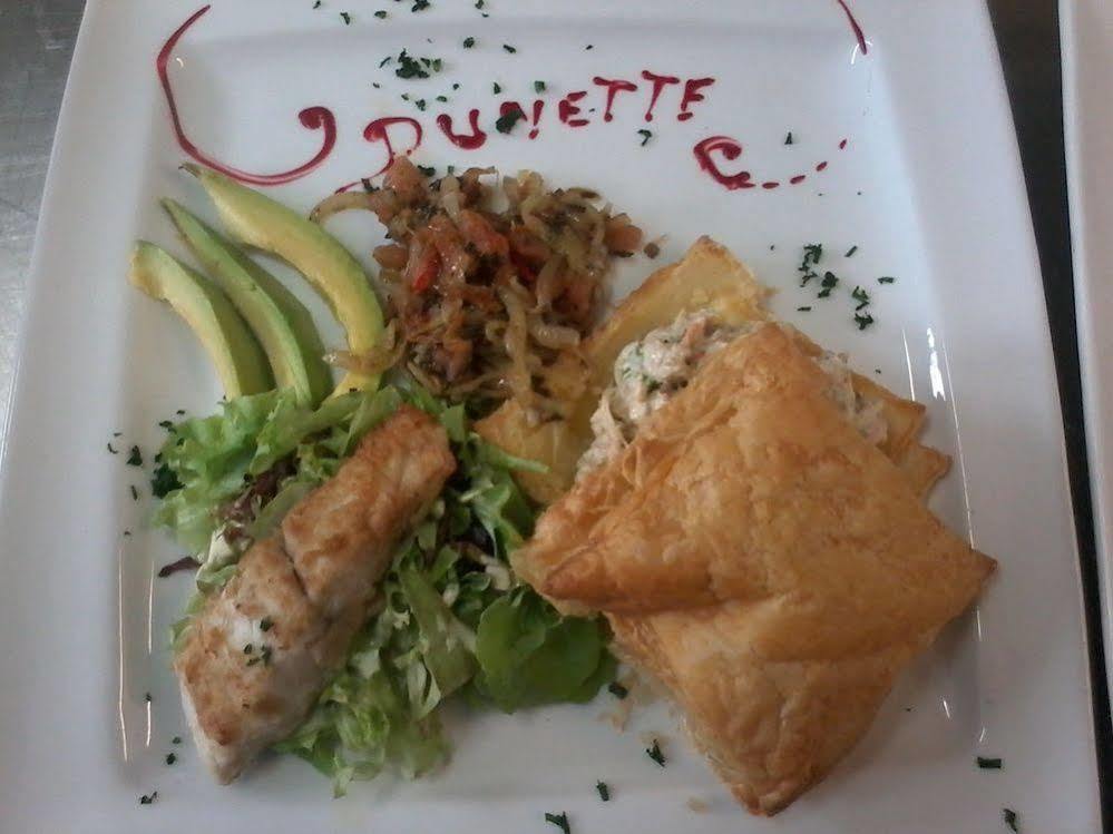Hotel-Restaurant La Dunette 생트안느 외부 사진