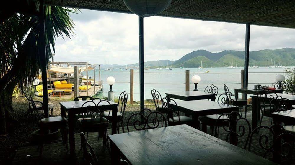 Hotel-Restaurant La Dunette 생트안느 외부 사진